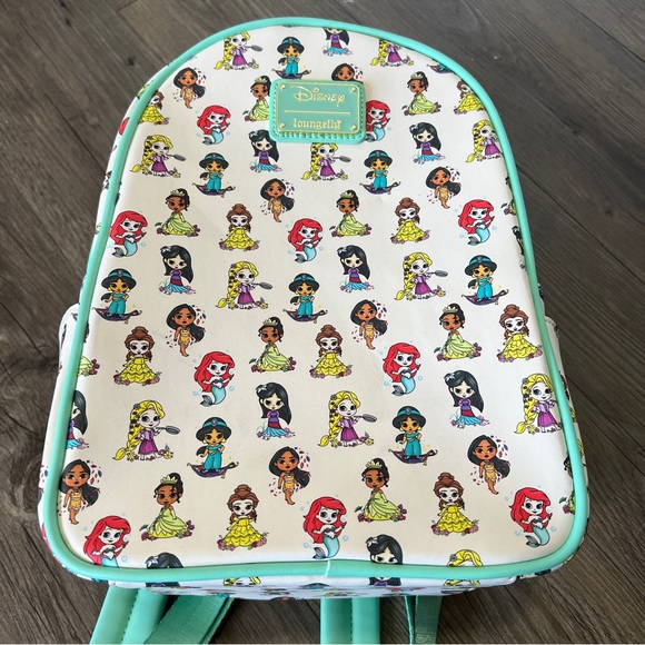 Loungefly Disney Princess Young Mini Backpack - BoxLunch Exclusive - Picture 2 of 6
